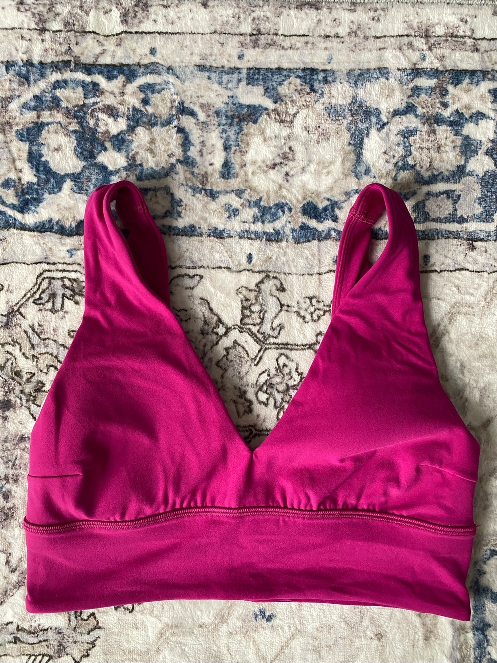 Lululemon Athletica Align Sports Bra in Fuchsia Pink 8